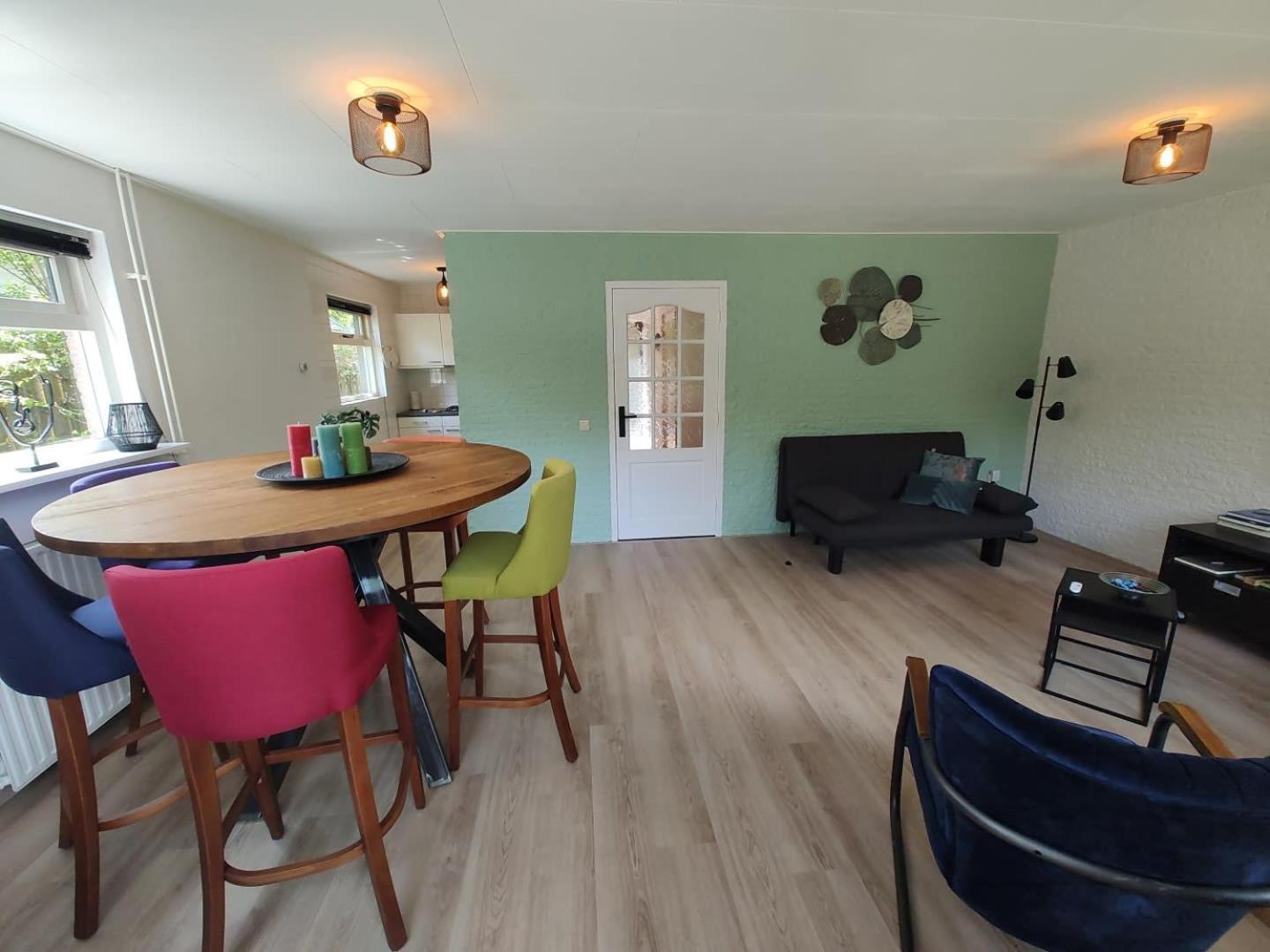 פורטהאוזן Vakantiehuis Op Rustig Bospark Veluwe מראה חיצוני תמונה