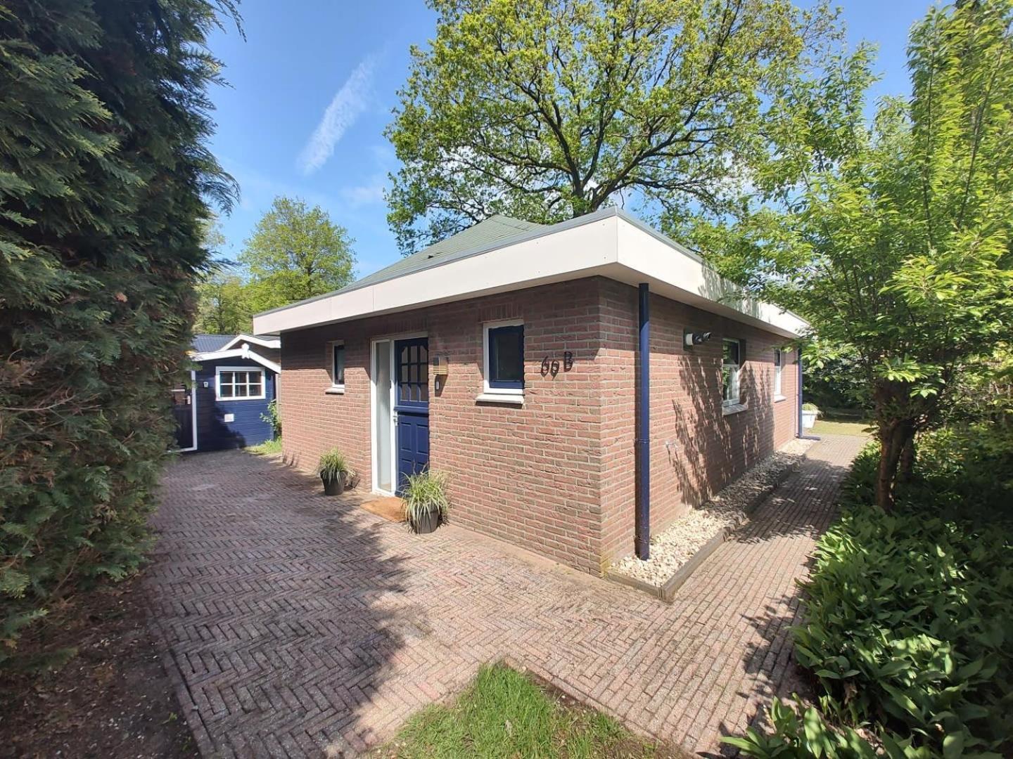 פורטהאוזן Vakantiehuis Op Rustig Bospark Veluwe מראה חיצוני תמונה