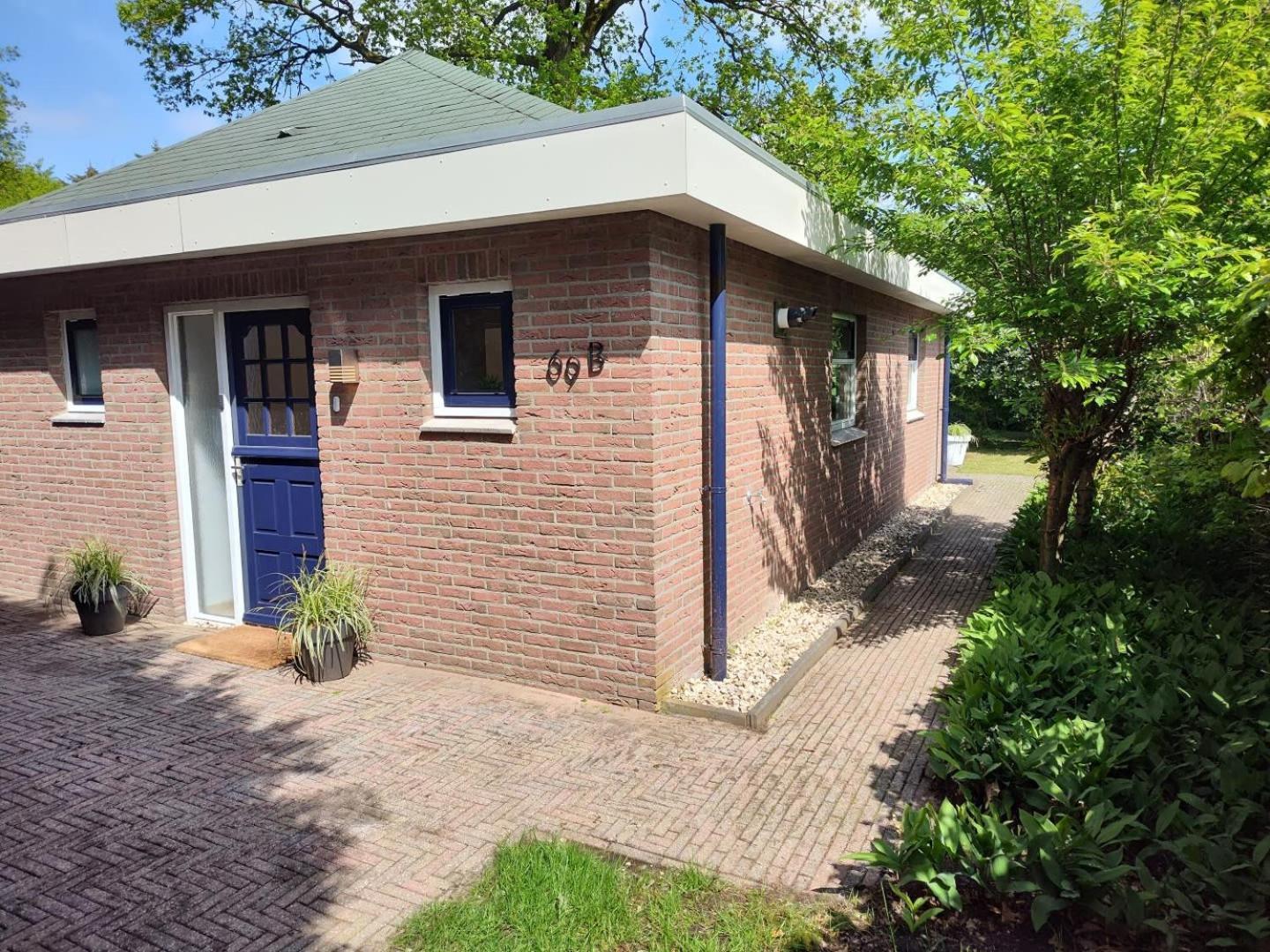פורטהאוזן Vakantiehuis Op Rustig Bospark Veluwe מראה חיצוני תמונה
